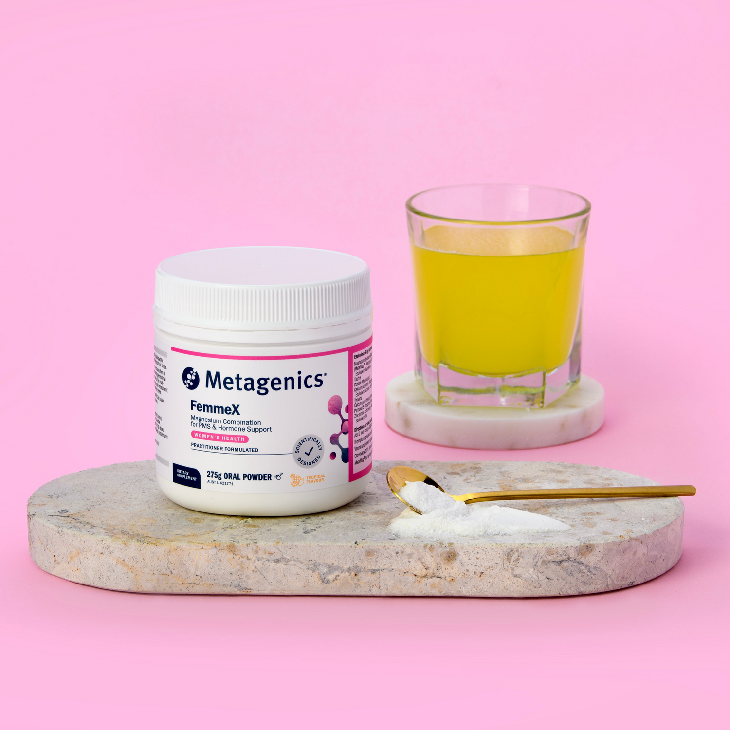 FemmeX Magnesium Combination for PMS and Hormone Support