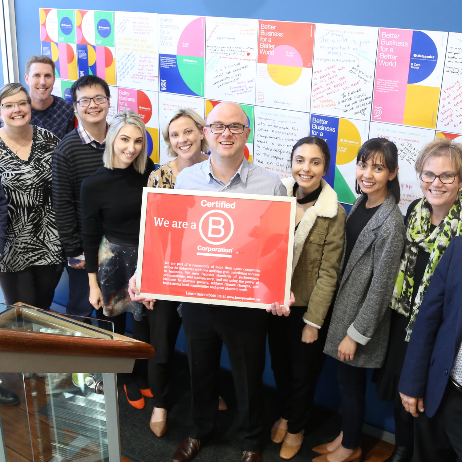 BCorp Certified since 2019